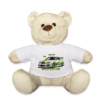 Mein Ding ist Tuning - Teddy - Weiß - Vorne
