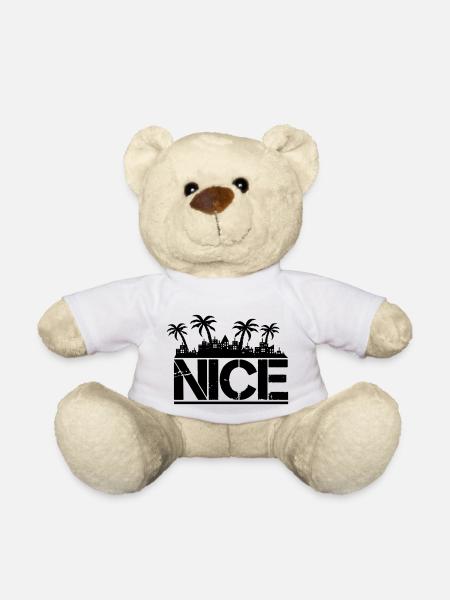 gentil - Nounours - blanc