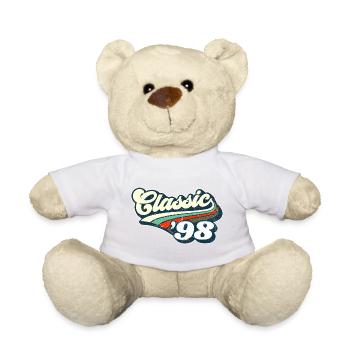 Classique '98 - Nounours - blanc - Devant