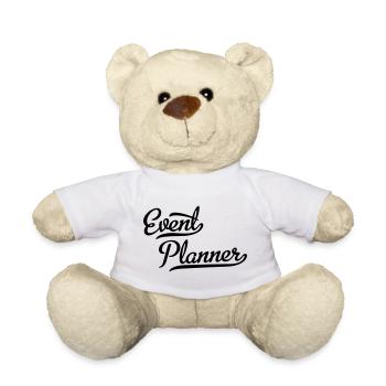Event Planner - Teddy Bear - white - Front