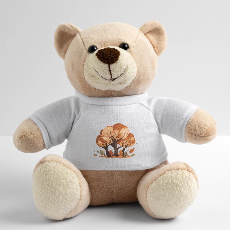 Fall Tree Trio (Fall Collection #2) Teddy Bear