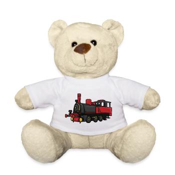 Railway Children - Teddy Bear - white - Front