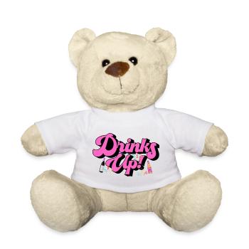 Up the Cups - Boissons - Nounours - blanc - Devant