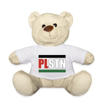 FREE PLSTN - Teddy - Weiß - Vorne