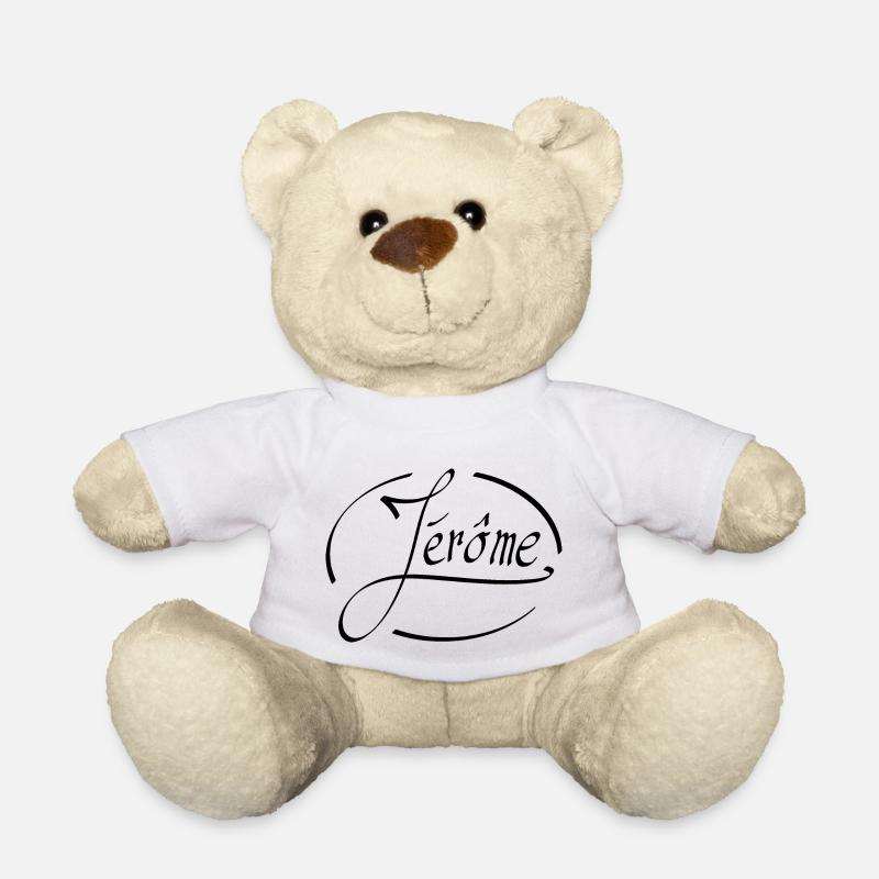 Jérôme - Nounours - blanc