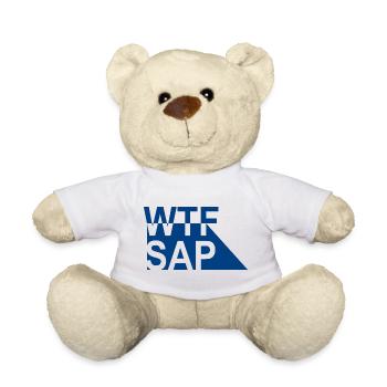 WTF SAP - Teddy - Weiß - Vorne