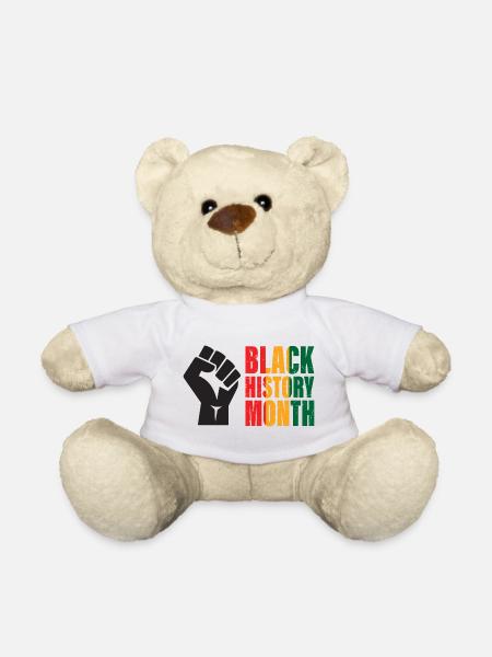 Black History Month - Teddy - Weiß