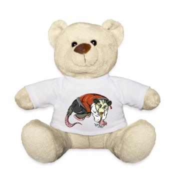 Christoph, Possum - Teddy - Weiß - Vorne