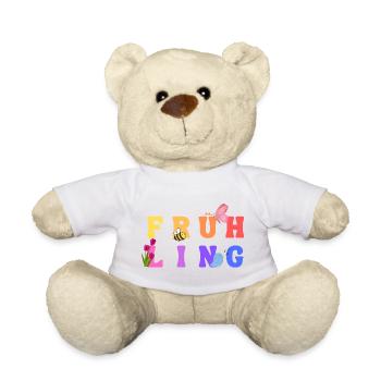 Printemps - Saison - Nounours - blanc - Devant