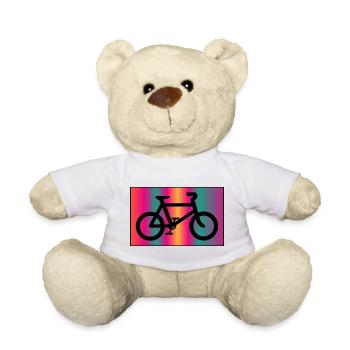 FAHRRAD - Teddy - Weiß - Vorne
