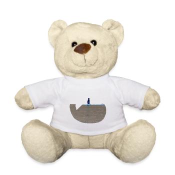 Was_Wal - Teddy Bear - white - Front