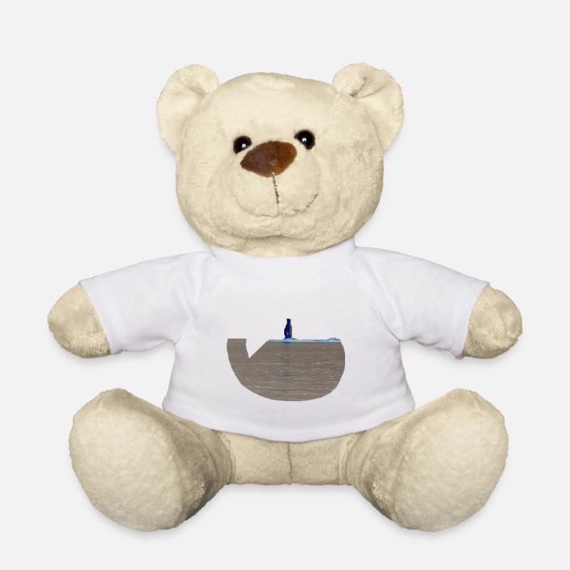 Was_Wal - Nounours - blanc