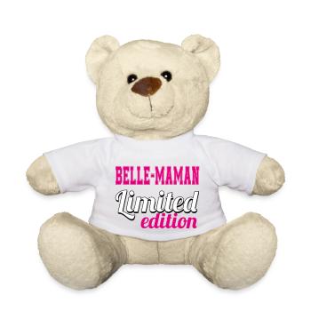 BELLE MAMAN LIMITED EDITION - Nounours - blanc - Devant