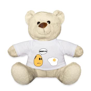 SISTER Ei - Teddy - Weiß - Vorne