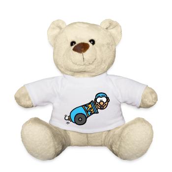 Die Kanone - Teddy - Weiß - Vorne