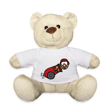 Die Kanone - Teddy - Weiß - Vorne