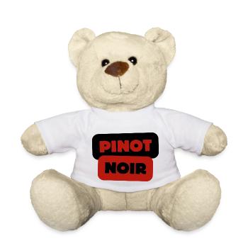 pinot noir - Teddy - Weiß - Vorne
