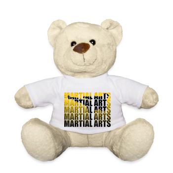 Martial Arts - Teddy - Weiß - Vorne