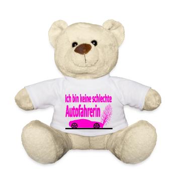 Auto - Teddy - Weiß - Vorne