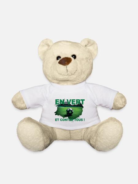 EN VERT ET CONTRE TOUS - Nounours - blanc