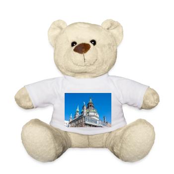 Notre Dame de Bon Secours Chapel Montréal Québec - Teddy Bear - white - Front