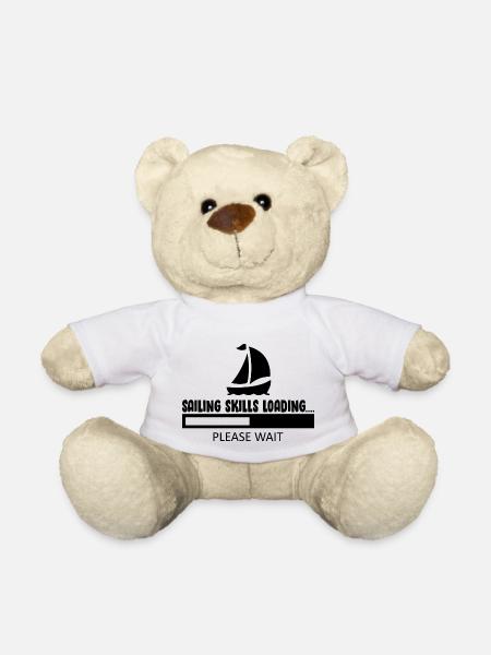 Segeln Wasser Sport Wind - Teddy - Weiß