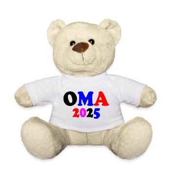 Grandma 2025 - Teddy Bear - white - Front