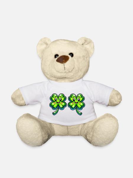 Kleeblätter Kleeblatt - Teddy - Weiß