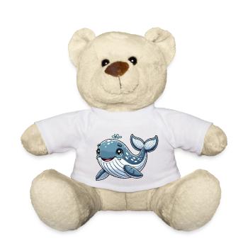 Wal-Kind - Teddy - Weiß - Vorne