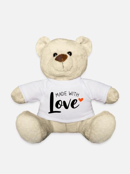 Made With Love bicolore - Nounours - blanc