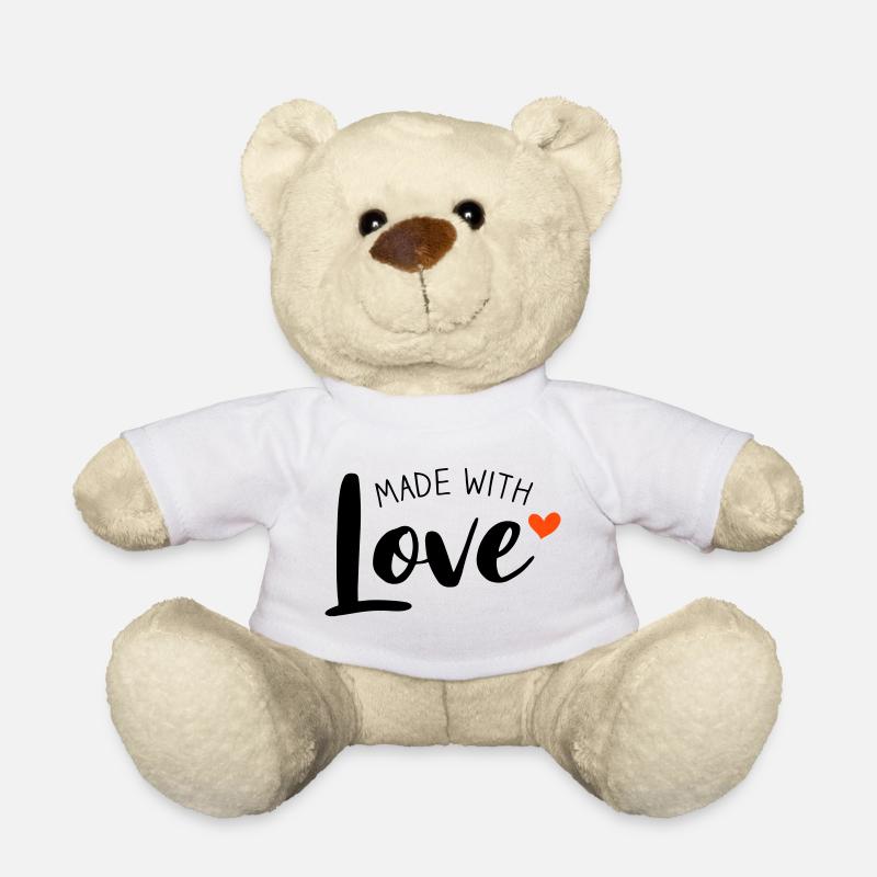 Made With Love bicolore - Nounours - blanc