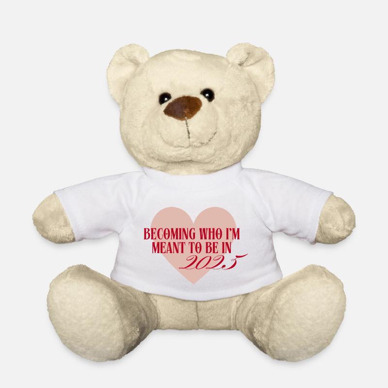 Manifestation 2025 - Teddy Bear - white