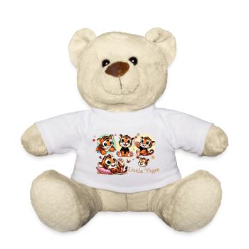 L’univers de jeu de Little Tiger - Nounours - blanc - Devant