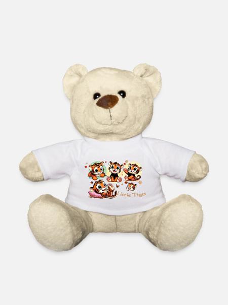 Kleines Tigerchen Spielwelt - Teddy - Weiß