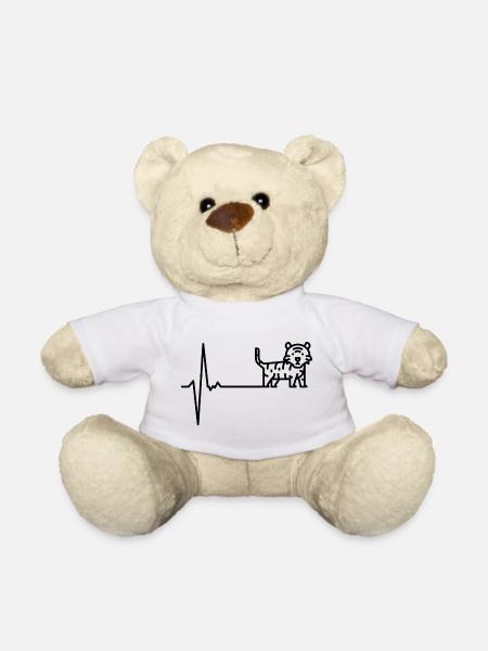 Warten auf Design-Upload - Teddy - Weiß