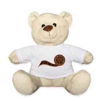 Film Roll Photo Photo Roll Video - Teddy Bear - white - Front