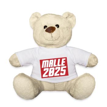 Malle 2025 - Teddy - Weiß - Vorne