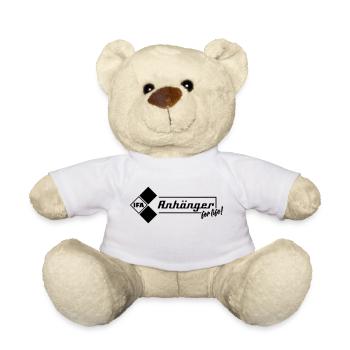 Remorques IFA pour la vie - Nounours - blanc - Devant