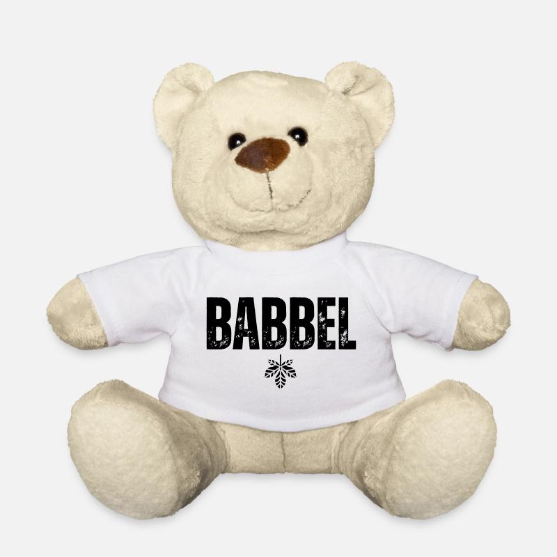 Babbel - Teddy - Weiß