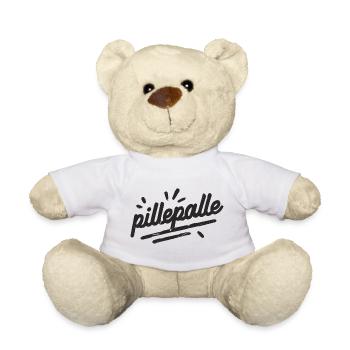 Pillepalle - Teddy - Weiß - Vorne