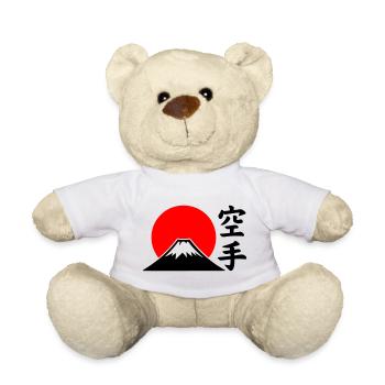 Fuji-San - Teddy - Weiß - Vorne