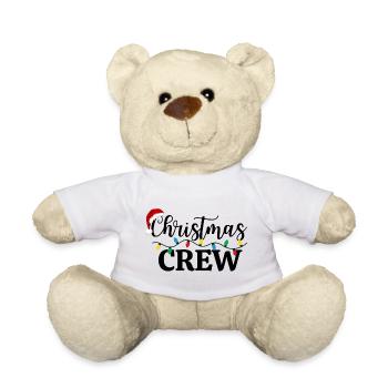 Weihnachtscrew, Weihnachten heiraten - Teddy - Weiß - Vorne