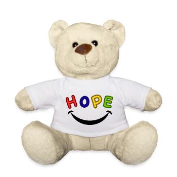 HOPE - Teddy - Weiß - Vorne