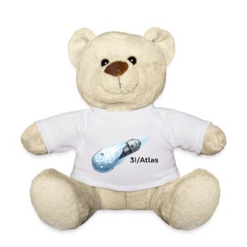 Kometenflug durch den Weltraum - Teddy - Weiß - Vorne