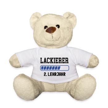 Apprenticeship Painter 2nd Year Paint Shop Apprenticeship - Teddy Bear - white - Front