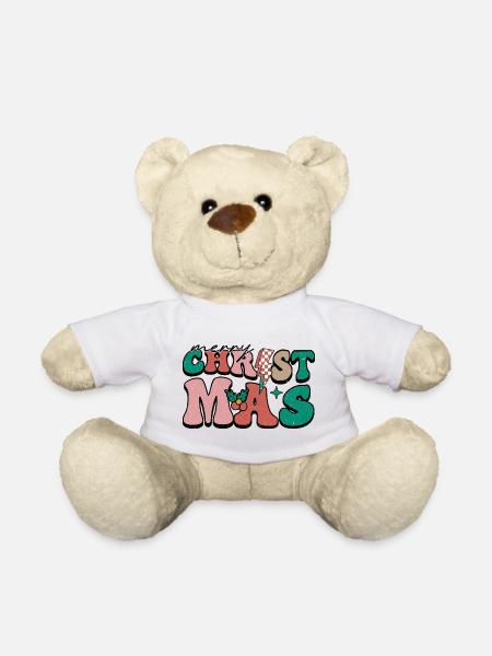 Chistmas - Teddy - Weiß