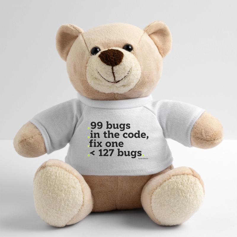 99 bugs dans le code à corriger Nounours