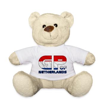 netherlands_gp - Nounours - blanc - Devant