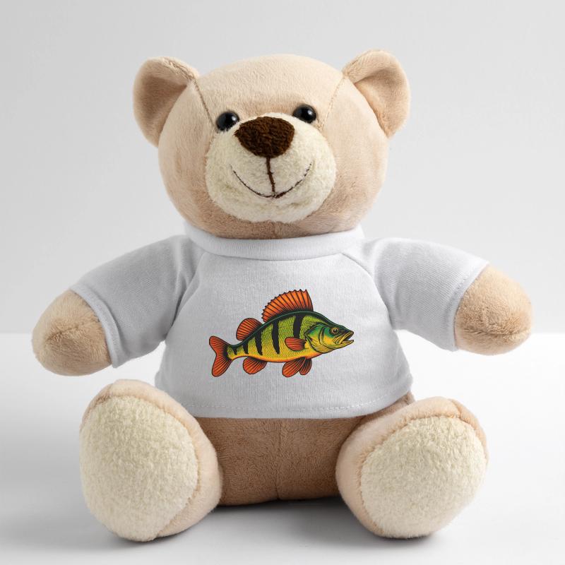 Perch Perch Perch Perch Fishing Perch Perch Perch Teddy Bear
