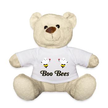 Boo Bees Halloween Duo - Teddy - Weiß - Vorne